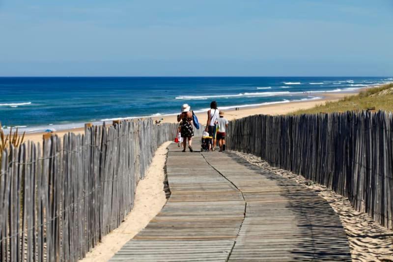 Camping Officiel Siblu La Plage Mimizan-Plage Kültér fotó
