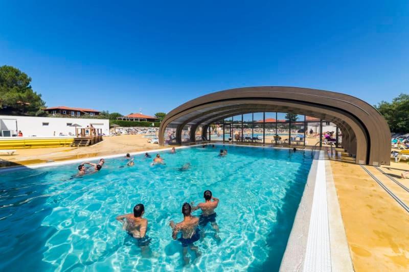 Camping Officiel Siblu La Plage Mimizan-Plage Kültér fotó