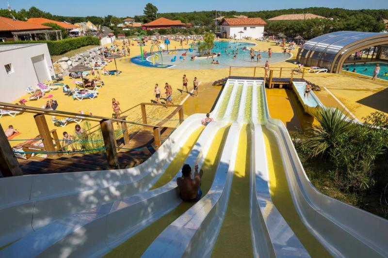 Camping Officiel Siblu La Plage Mimizan-Plage Kültér fotó