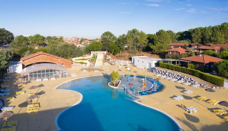 Camping Officiel Siblu La Plage Mimizan-Plage Kültér fotó