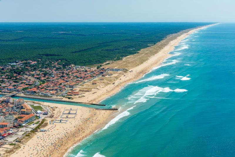 Camping Officiel Siblu La Plage Mimizan-Plage Kültér fotó