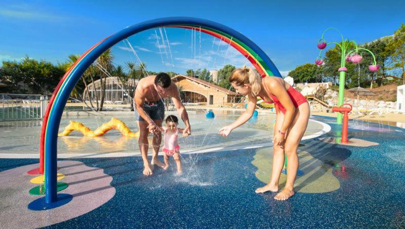 Camping Officiel Siblu La Plage Mimizan-Plage Kültér fotó