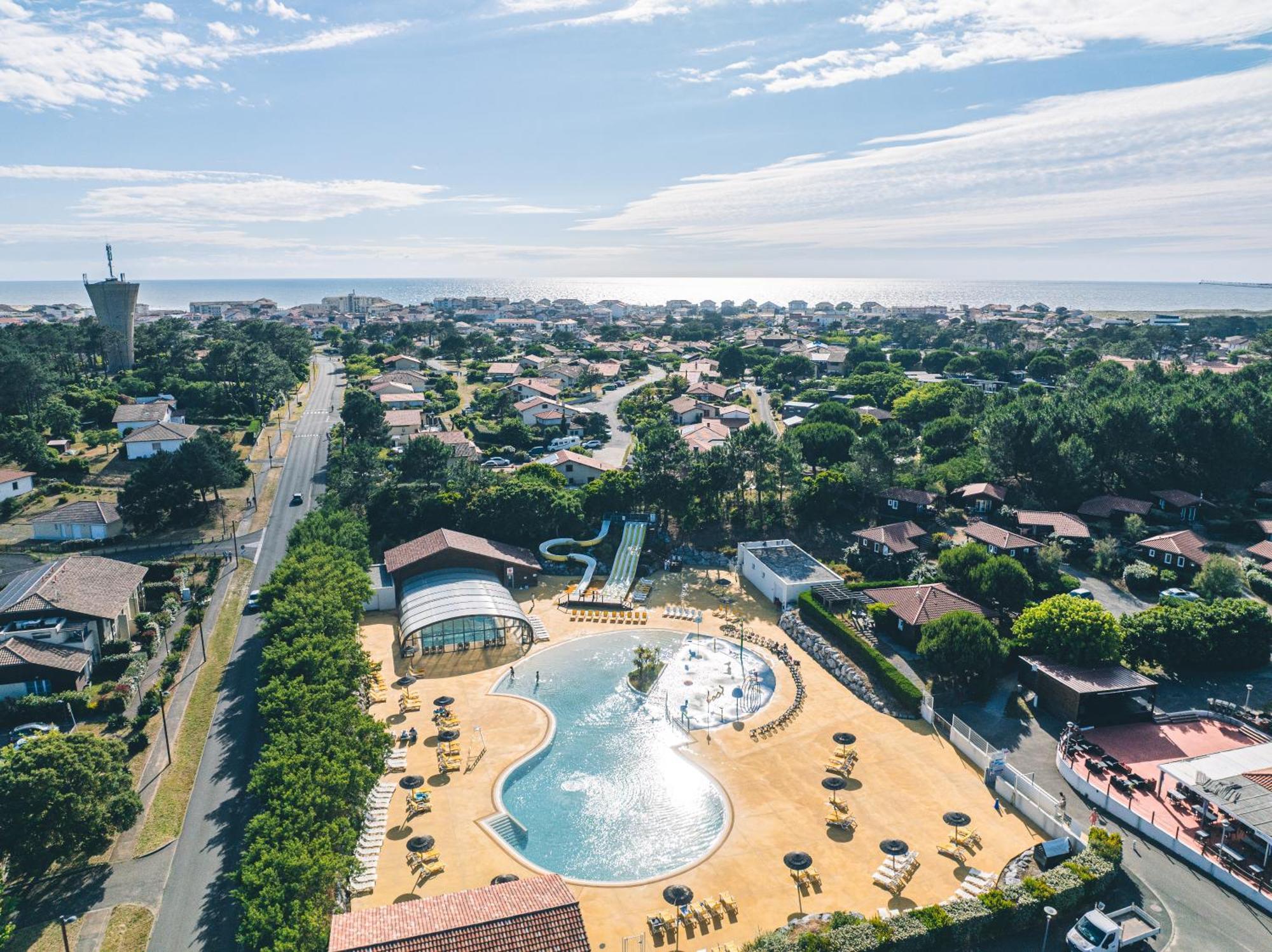 Camping Officiel Siblu La Plage Mimizan-Plage Kültér fotó